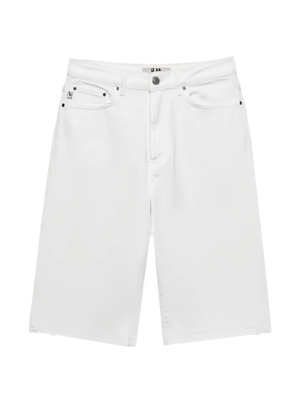 Aniye By Shorts con orlo sfrangiato - Bianco