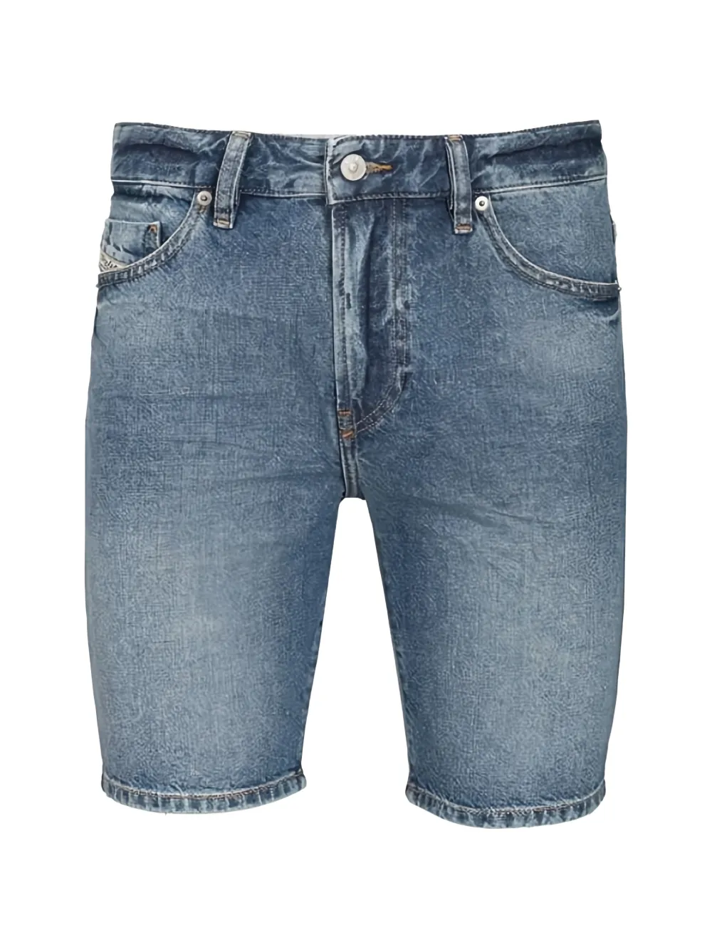 Diesel denim shorts - Blau