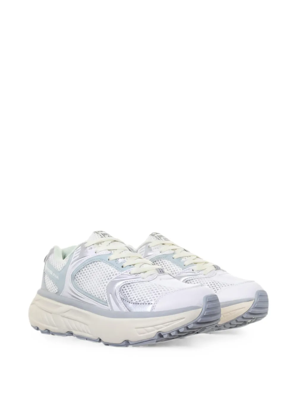 Fessura DVL lace-up sneakers Wit