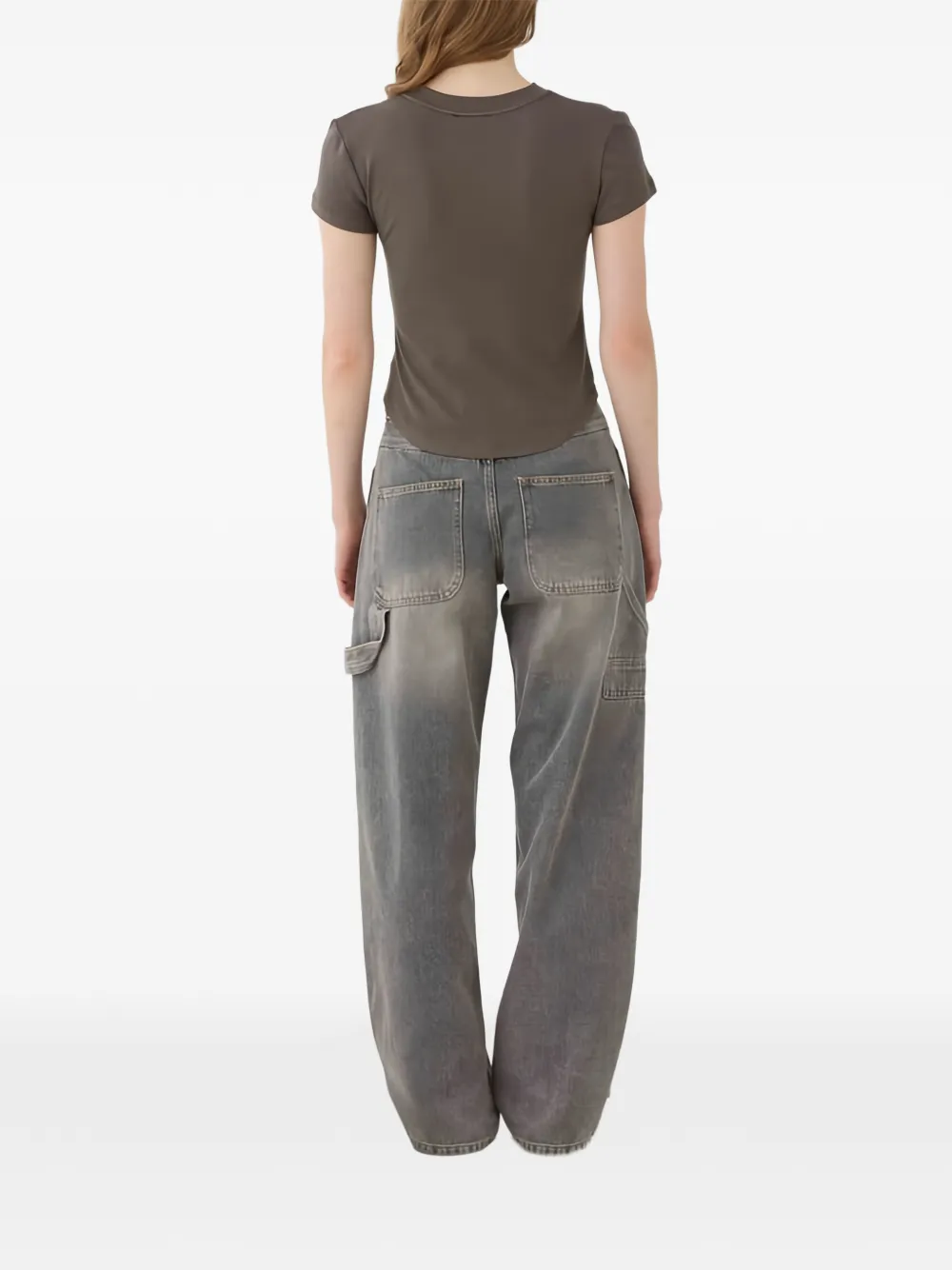  Eleh Five-pocket Jeans - Grey 