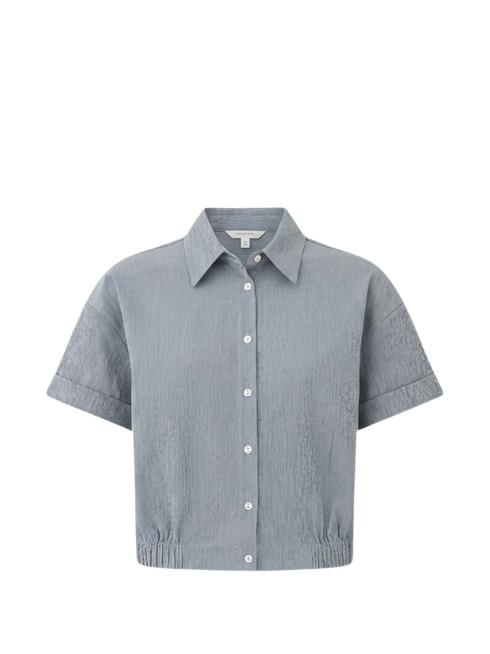 Eleh collar shirt - Blu