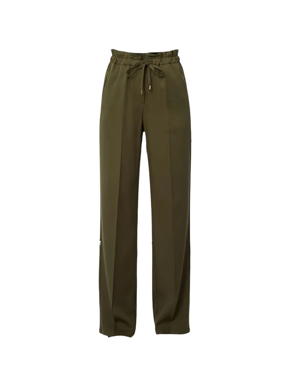 LIU JO drawstring trousers - Verde