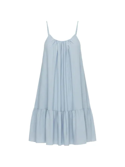 Eleh gathered mini dress