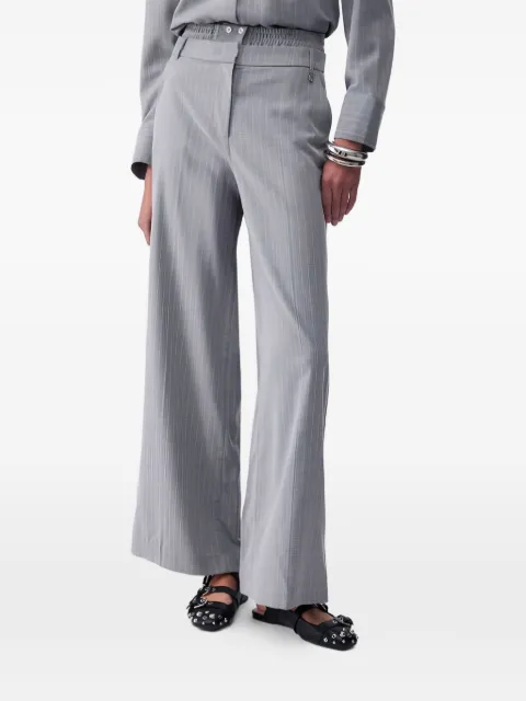 LIU JO pinstriped trousers