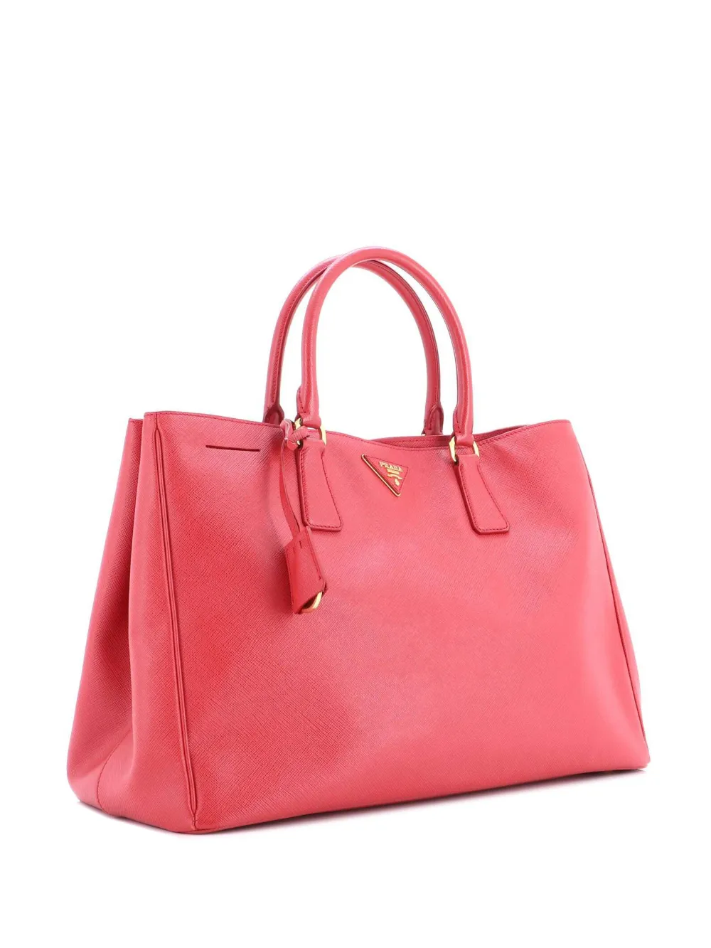 Prada Pre-Owned Lux Open Saffiano Leather Large tote bag | Red | Image 1