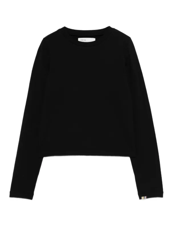 エクストリームカシミヤ extreme cashmere n°451 lisa Extreme Cashmere N°451 Lisa セーター | ブラック | FARFETCH JP