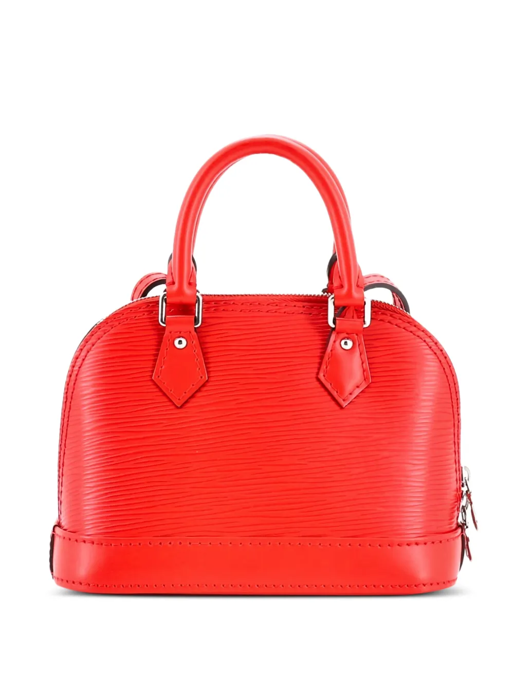 Louis Vuitton Pre-Owned Alma Handbag Epi Leather Nano crossbody bag - Rosso