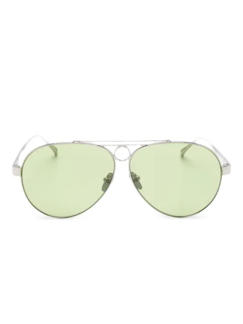 FACE HIDE Hunter pilot-frame sunglasses