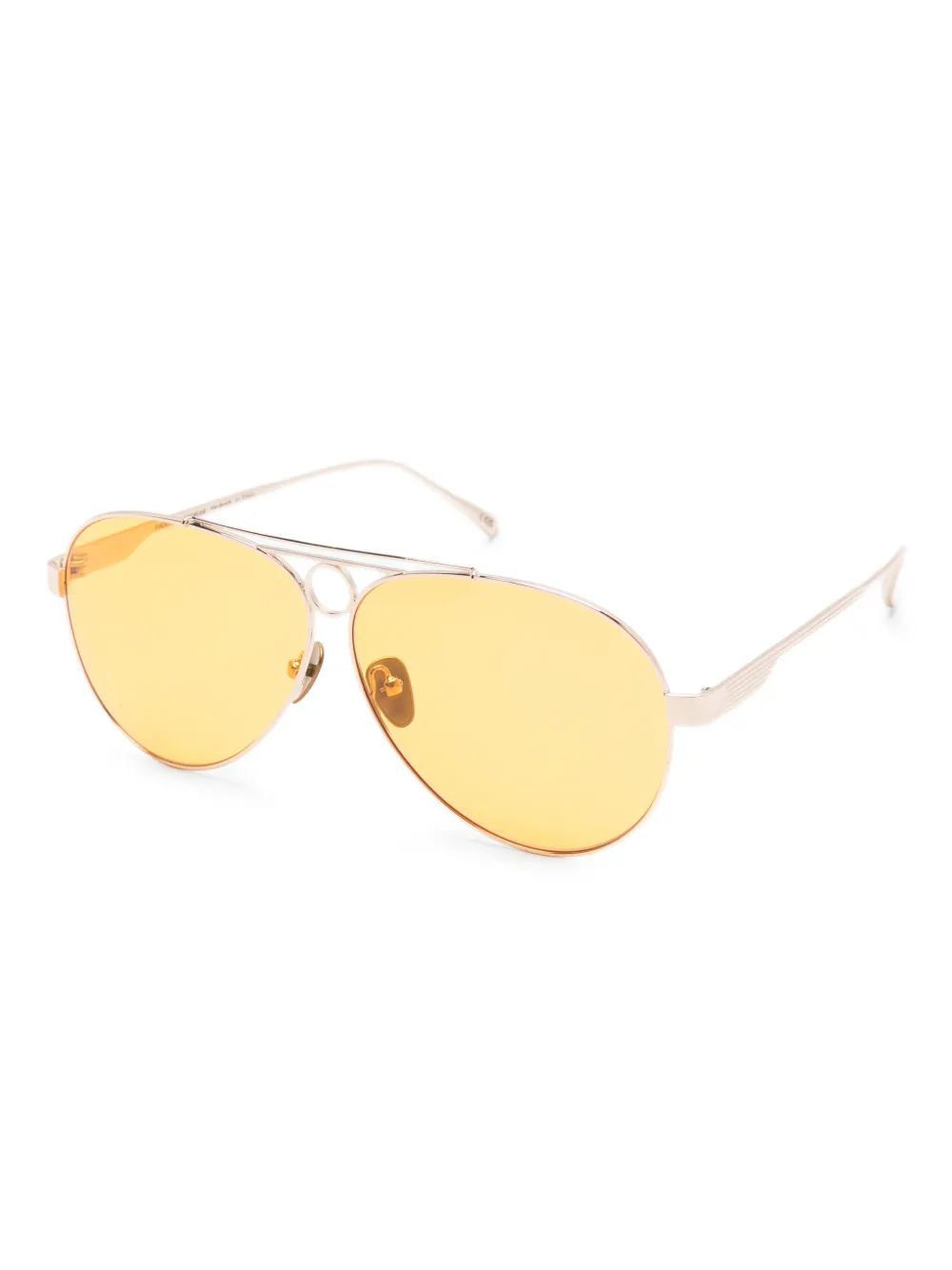 FACE HIDE Hunter pilot sunglasses - Goud