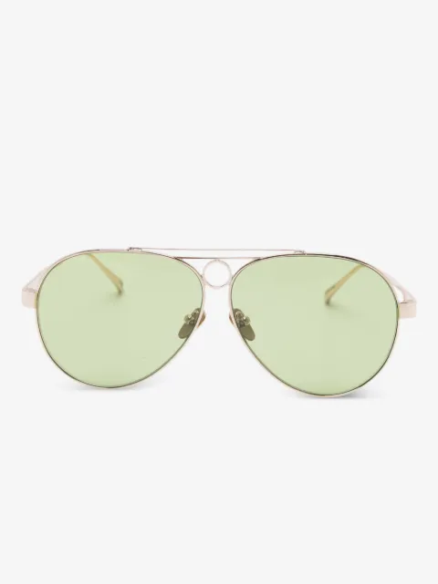 FACE HIDE Hunter pilot-frame sunglasses