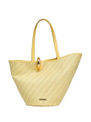 Jacquemus Turismo クロシェ ハンドバッグ | ホワイト | FARFETCH JP