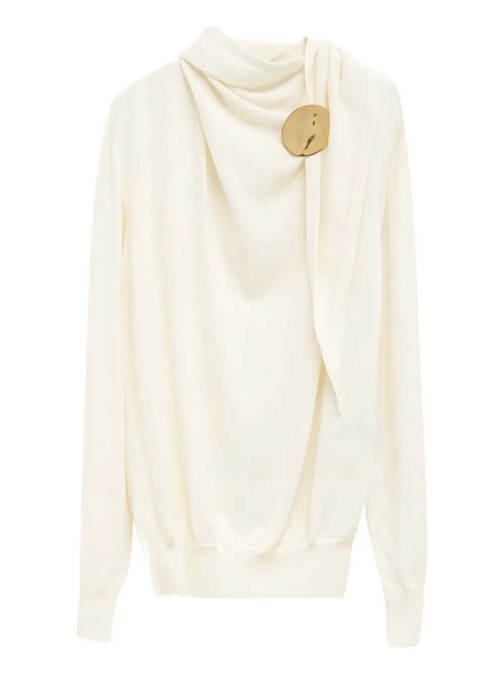 Jil Sander draped sweater | neutro | Image 1