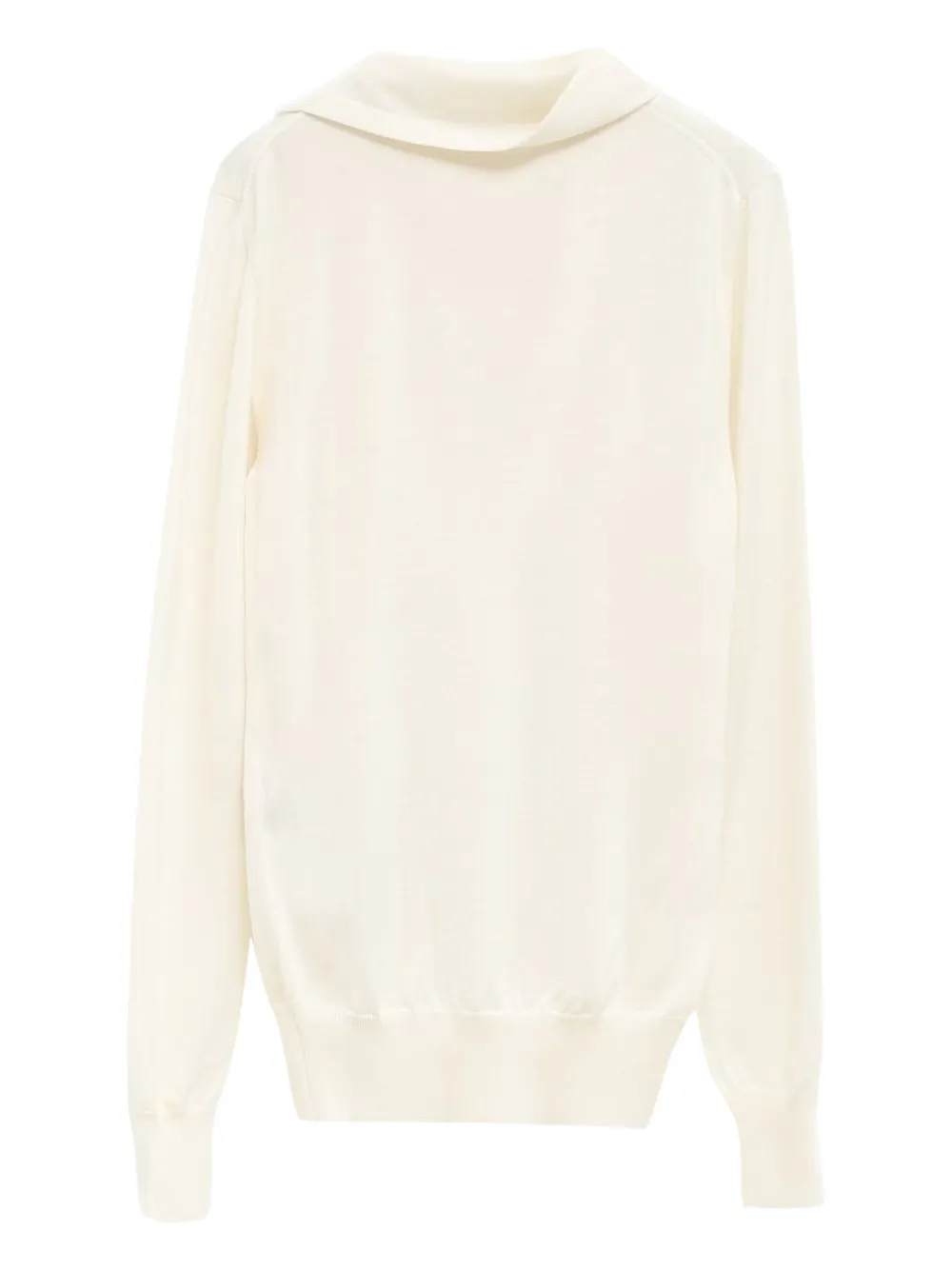 Jil Sander draped sweater | Suéteres | Image 2