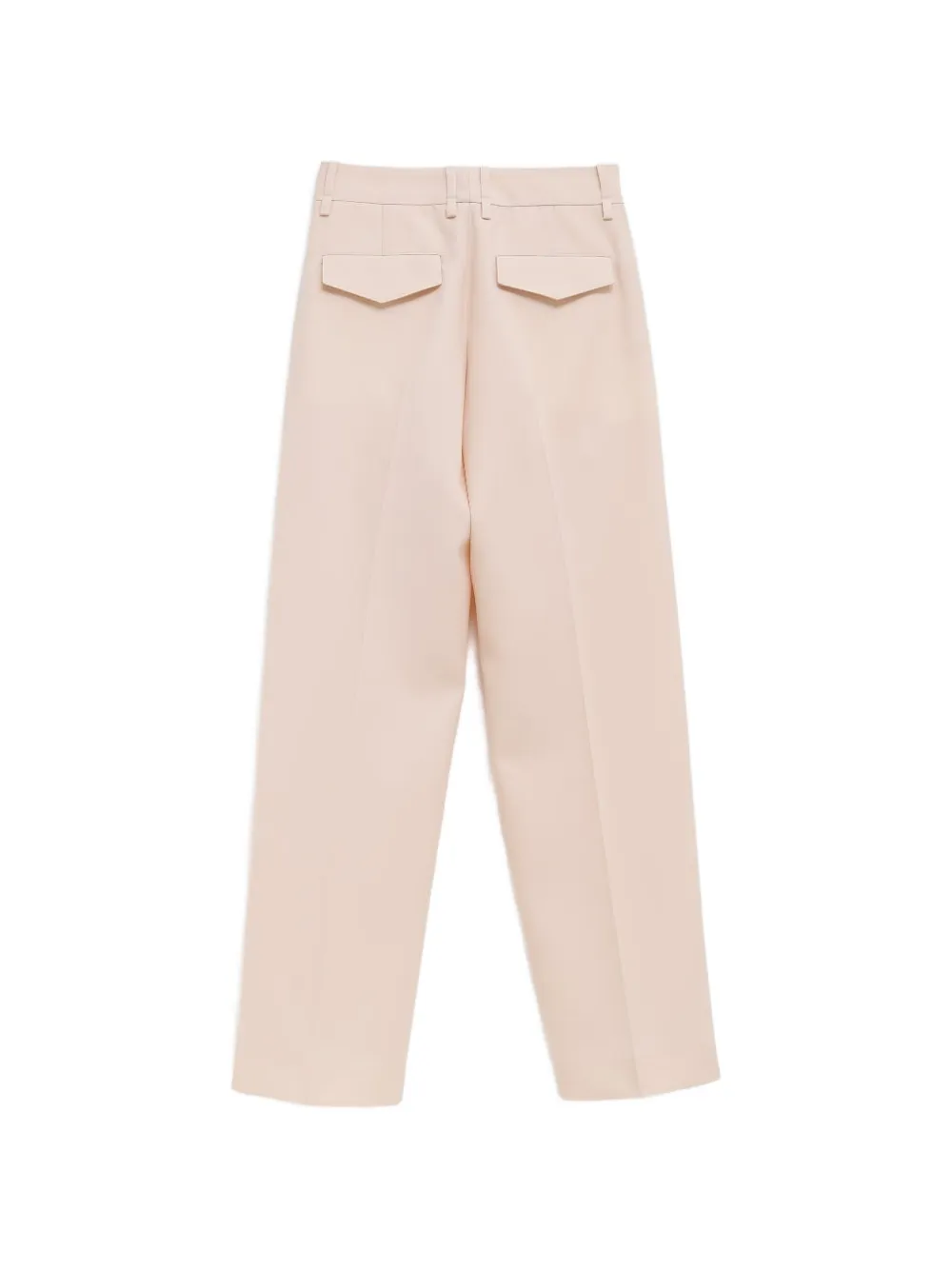 Jil Sander Broek met klepzak Beige