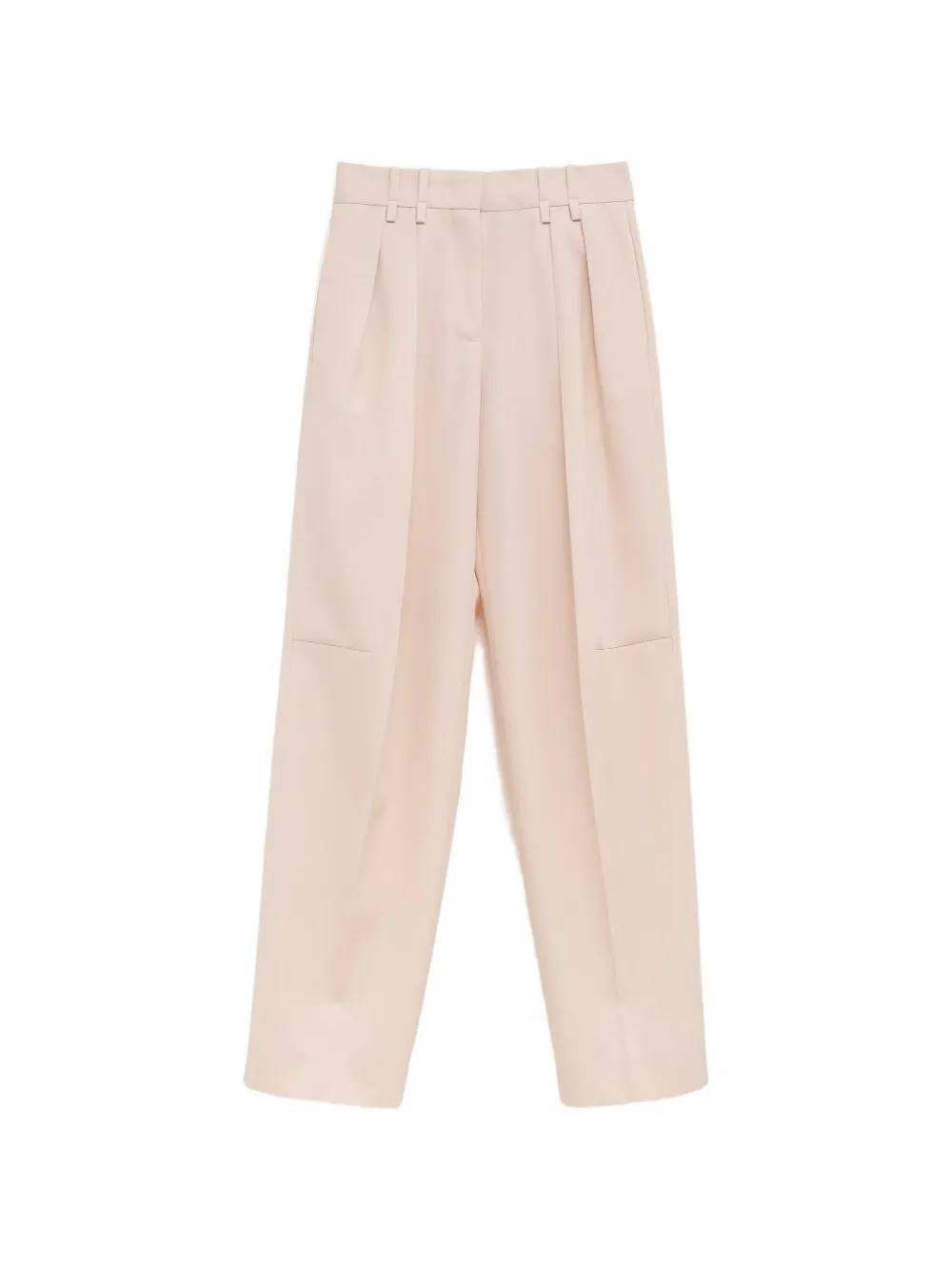 Jil Sander flap pocket trousers - Toni neutri