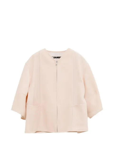Jil Sander zip-up jacket