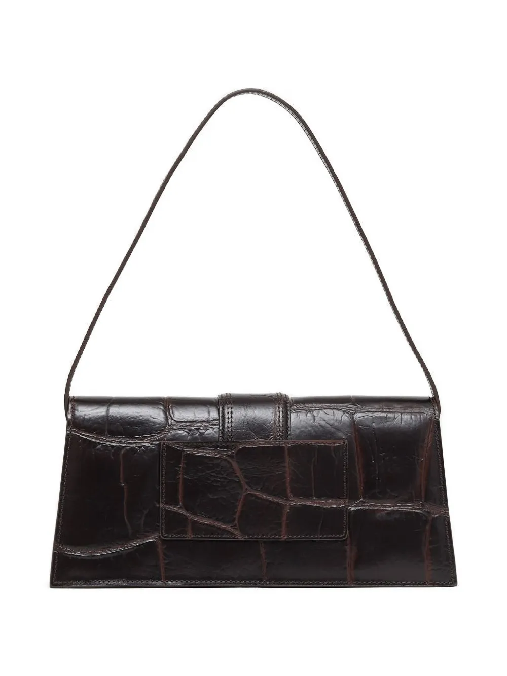 Jacquemus Bambino schoudertas Bruin