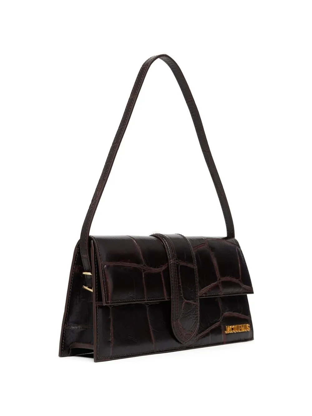 Jacquemus Bambino schoudertas Bruin