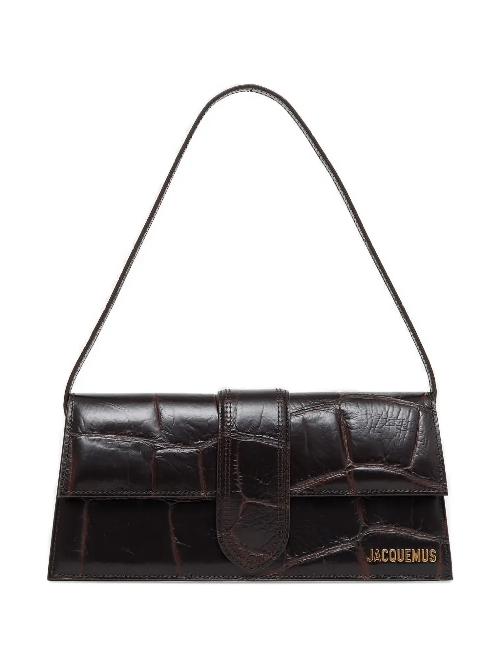Jacquemus Bambino shoulder bag - Marrone