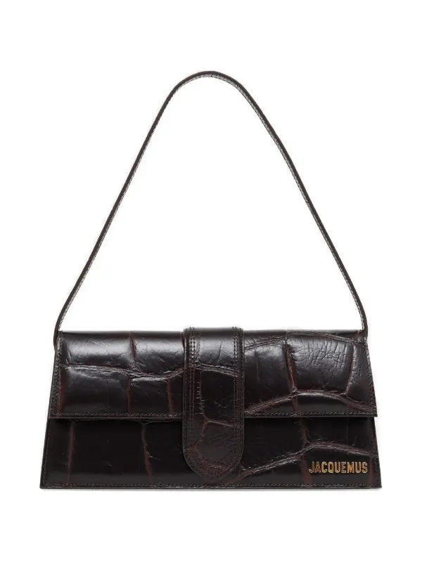 Jacquemus Bambino Shoulder Bag in Brown