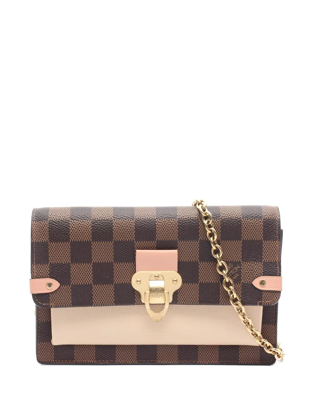 Louis Vuitton Pre-Owned 2019 Portefeuille Vavin chain shoulder bag - Marrone