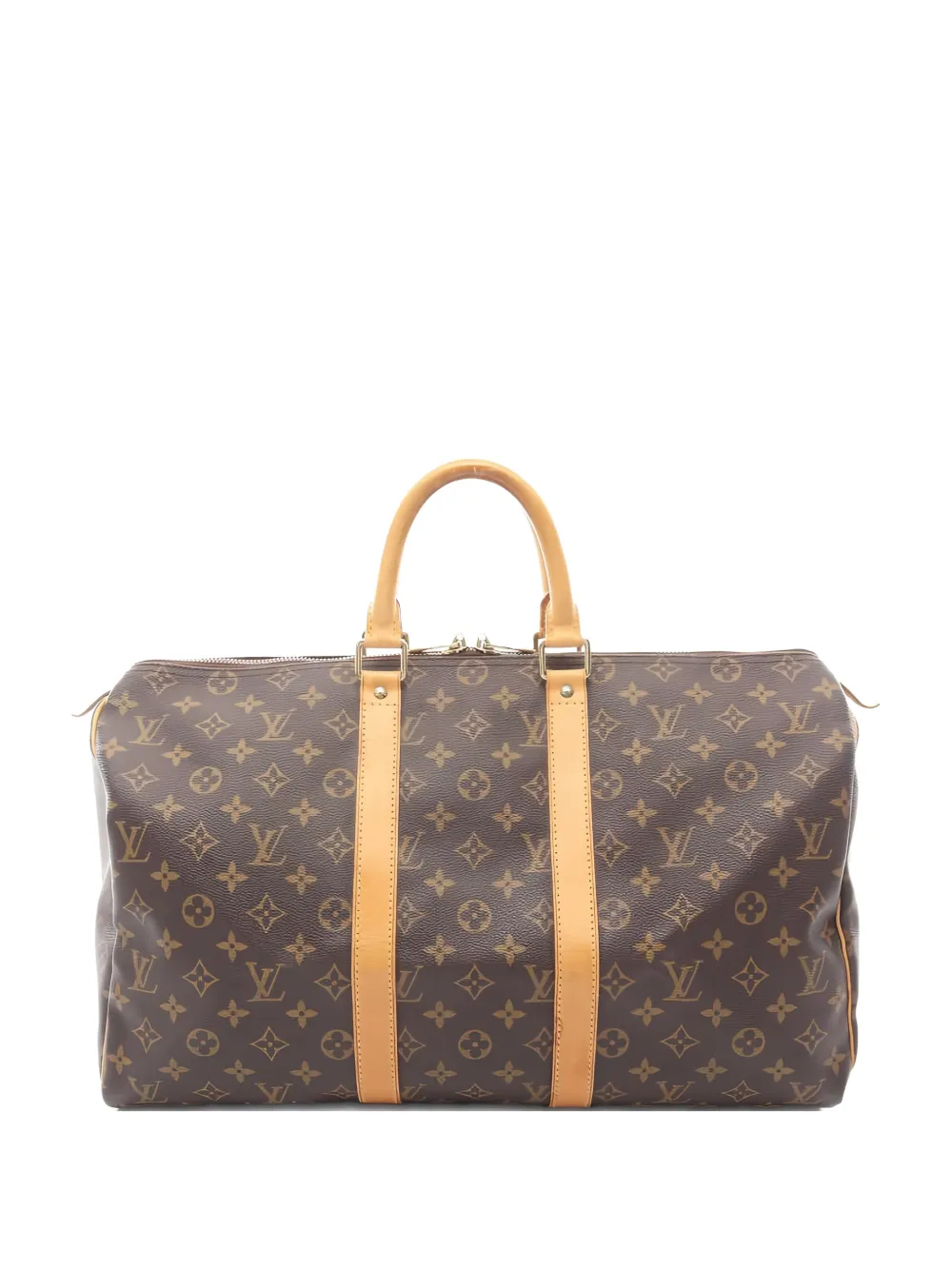 Louis Vuitton Pre-Owned bolsa Keepall 45 Boston con monograma 1998 | marrón | Image 1