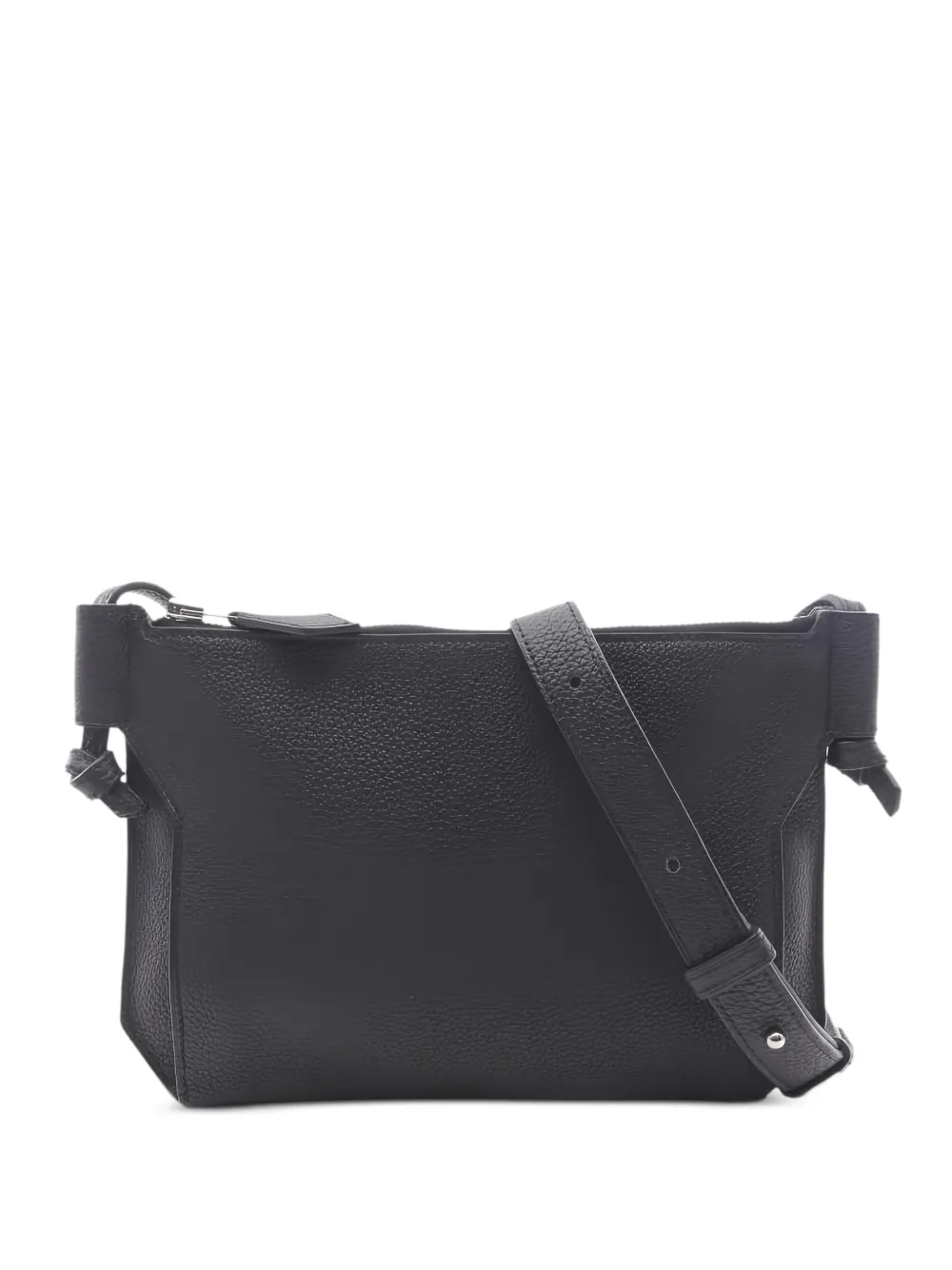 Hermès Pre-Owned 2021 Ultra Plastic 24 zipped shoulder bag - Black