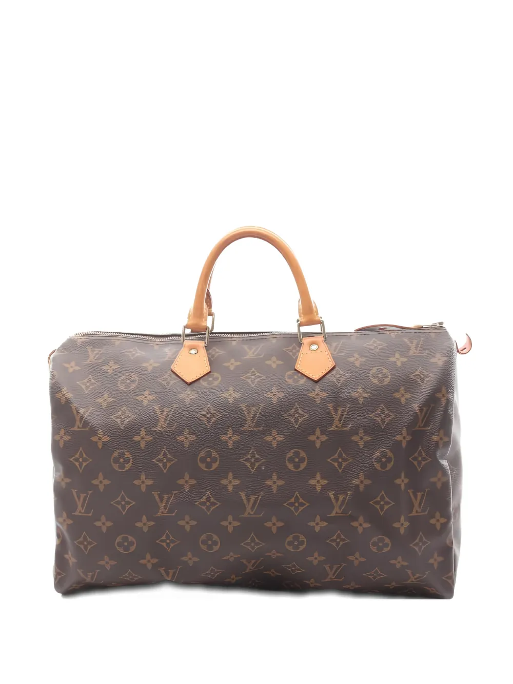 Louis Vuitton Pre-Owned Speedy 40 monogram canvas tote - Marrone