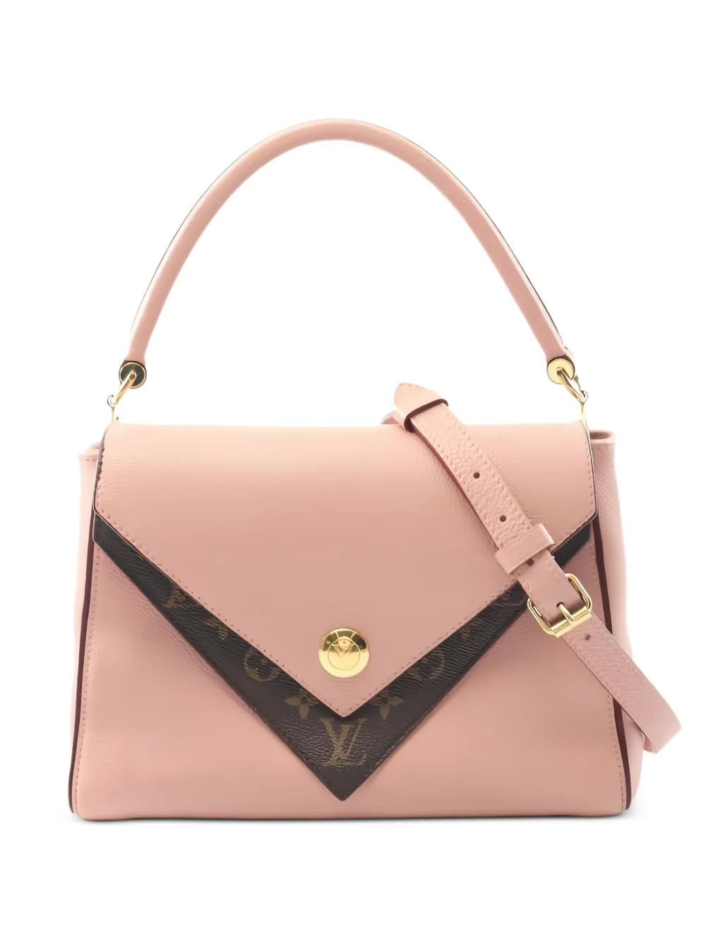Louis Vuitton Pre-Owned 2017 Double V handbag - Rosa
