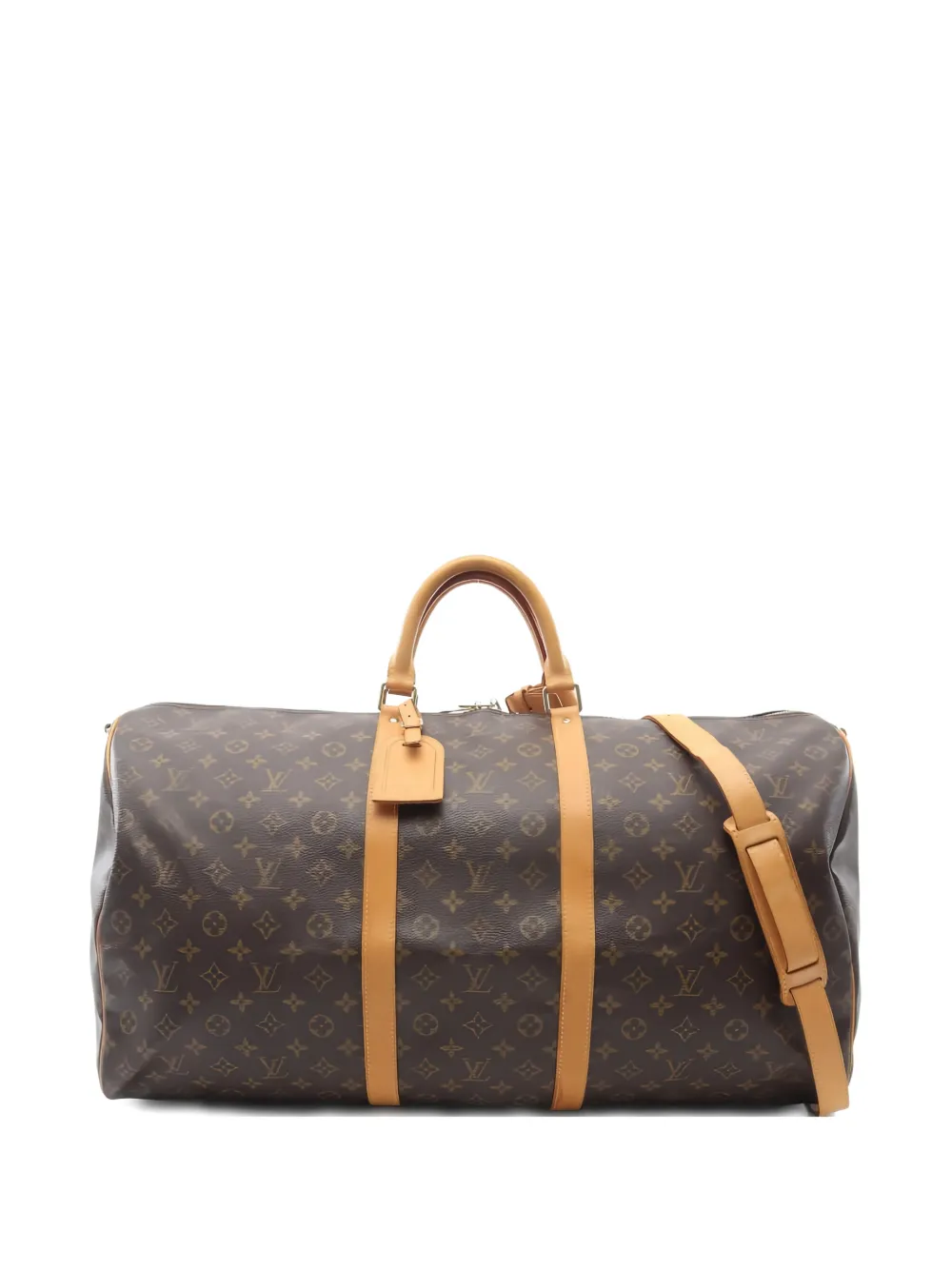 Louis Vuitton Pre-Owned 1996 Keepall Bandouliere 60 holdall | Brown | Image 1