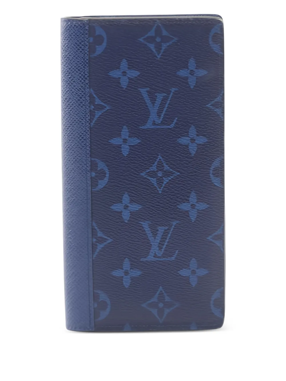 Louis Vuitton Pre-Owned 2021 Brazza wallet | Blue | Image 1