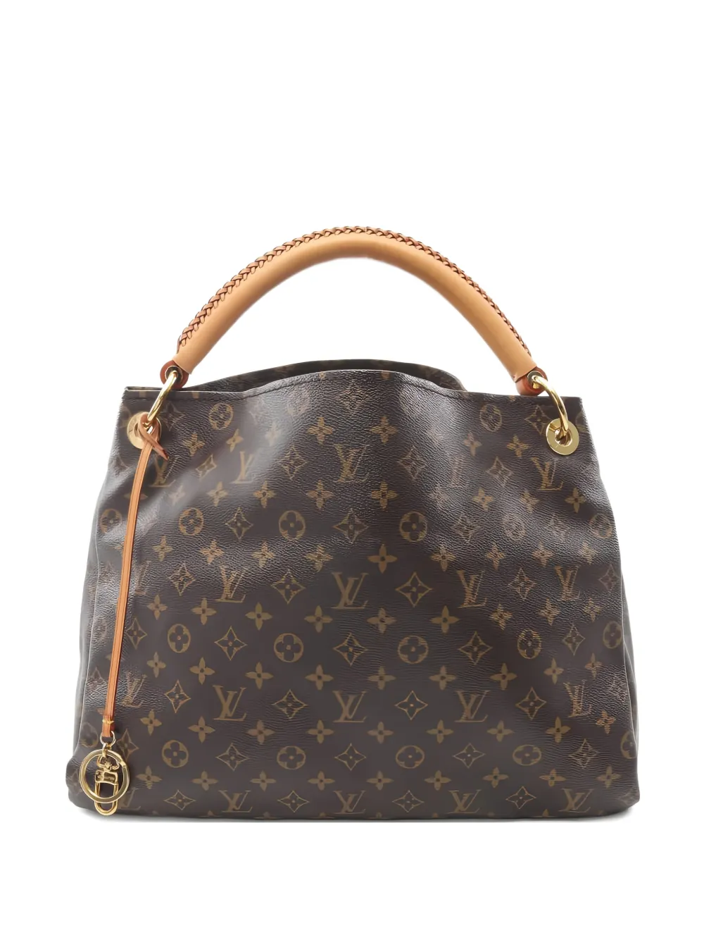 Pre-owned Louis Vuitton 2010 Artsy Tote Bag In Brown