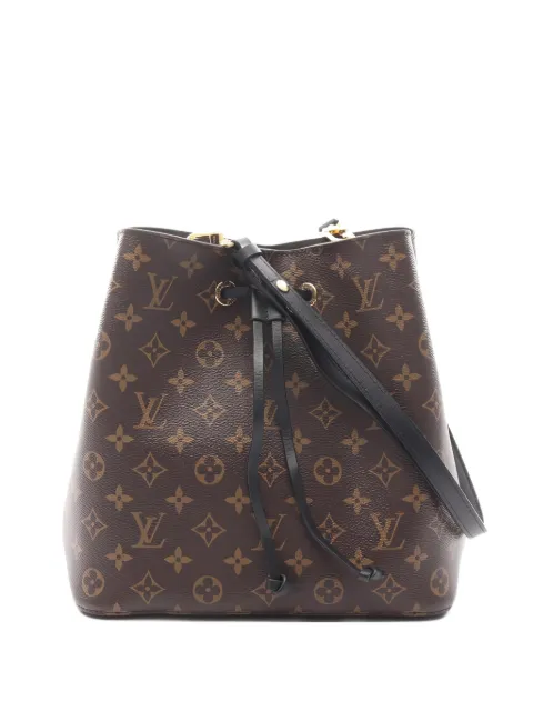 Louis Vuitton Pre-Owned 2011 Neo Noe monogram leather shoulder bag