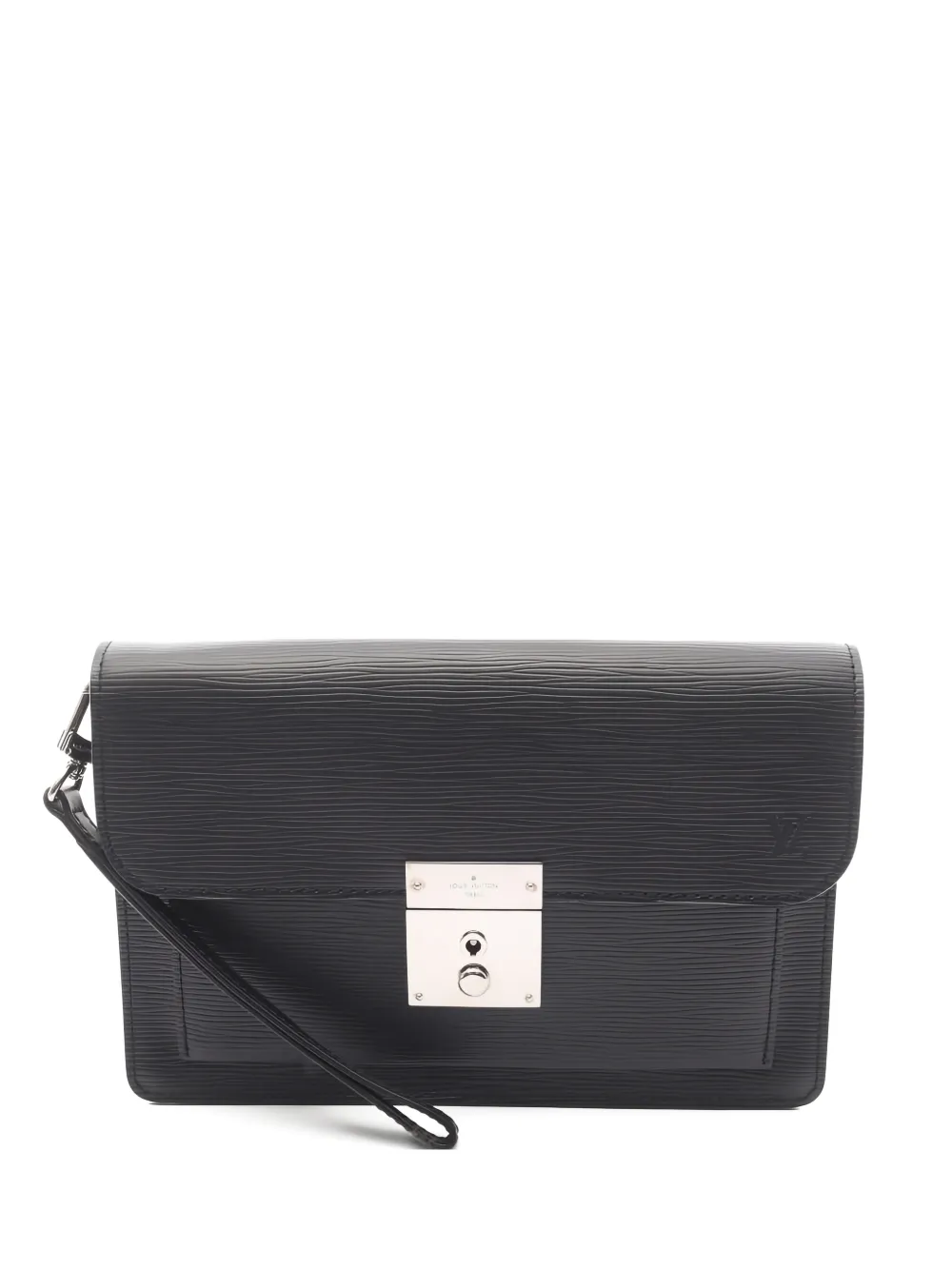 Louis Vuitton Pre-Owned 2016 Neo Beraia clutch bag | Black | Image 1