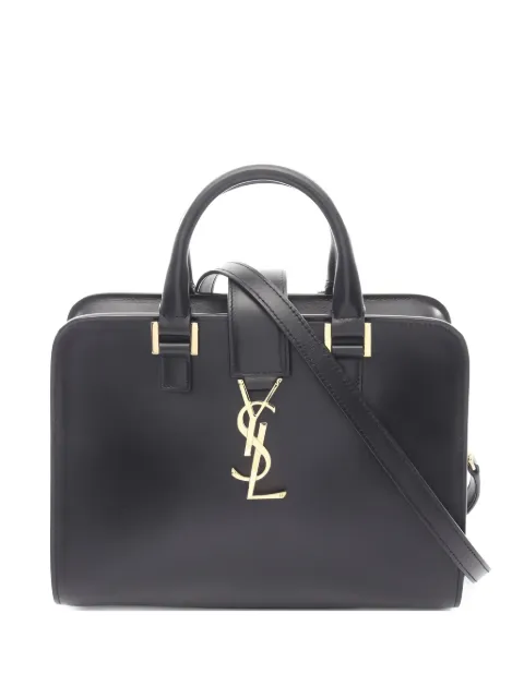 Saint Laurent Pre-Owned bolso shopper Baby Cabas con monograma 2010