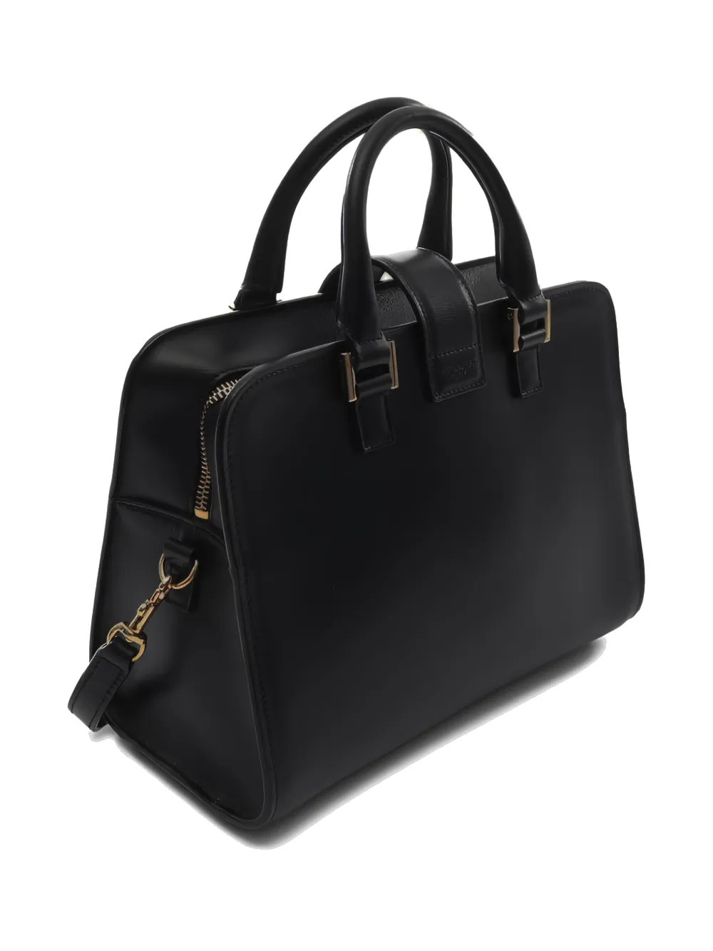 Saint Laurent Pre-Owned 2010s Baby Cabas monogram leather tote bag | Pre-Owned | Image 2