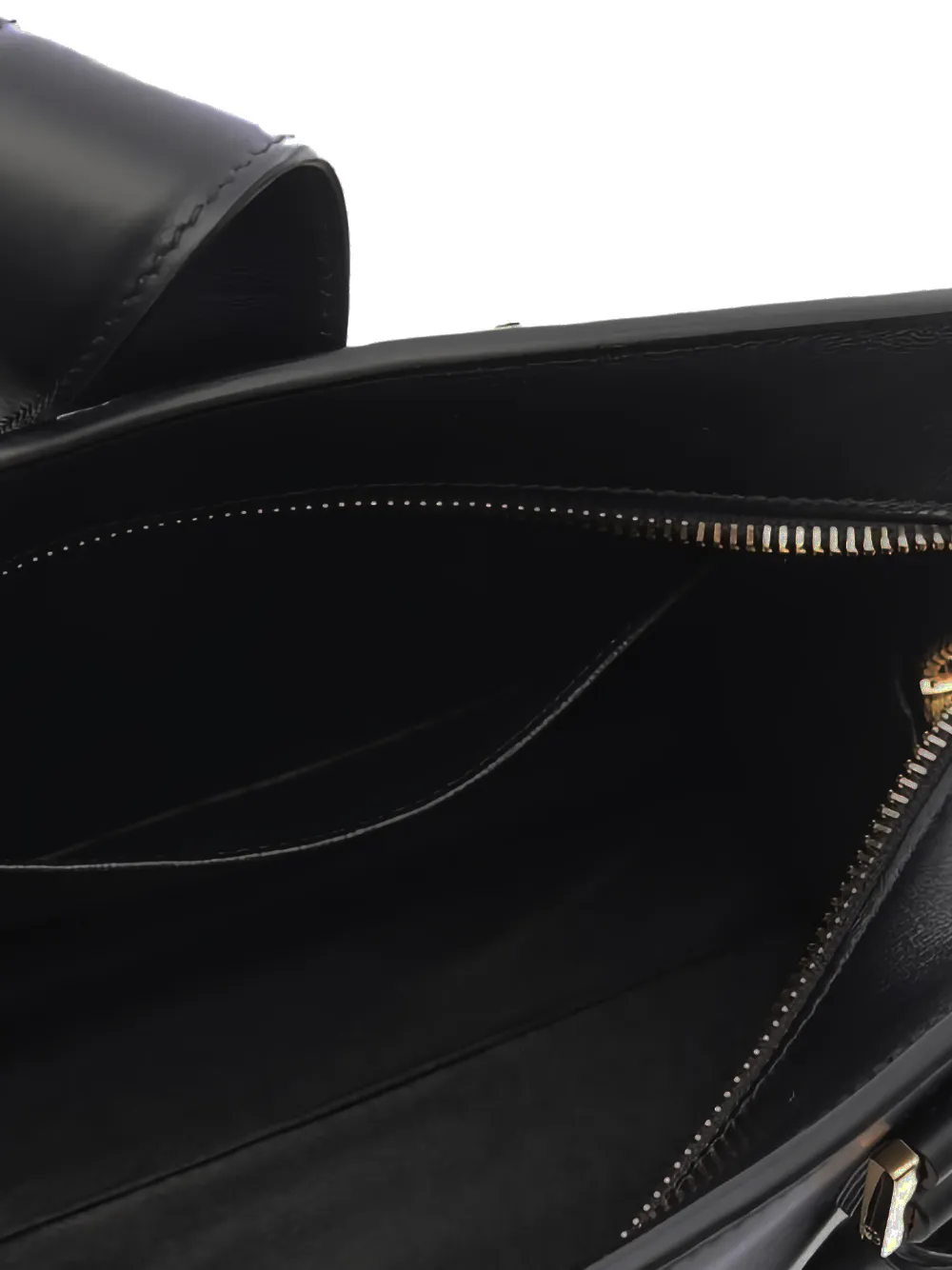 2010s Baby Cabas Monogram Leather Tote Bag