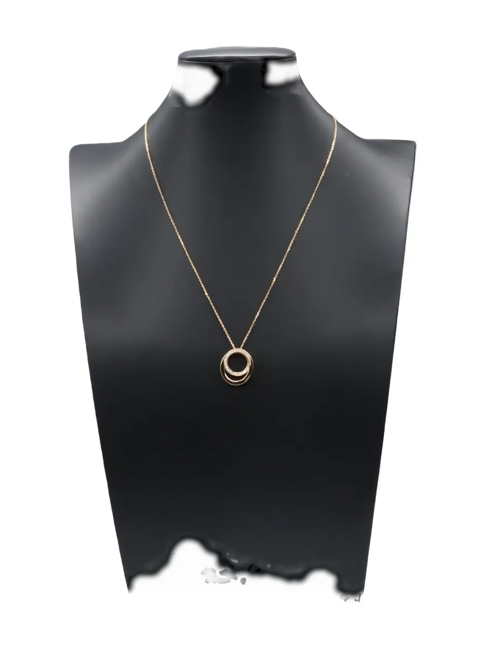 Pre-owned Cartier 2010s Ethancel Necklace In Pink