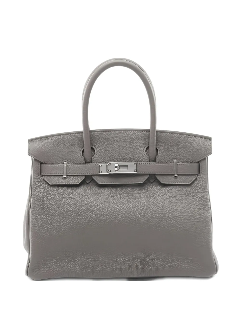 Hermès Pre-Owned 2021 Birkin 30 tote bag | Grey | Image 1