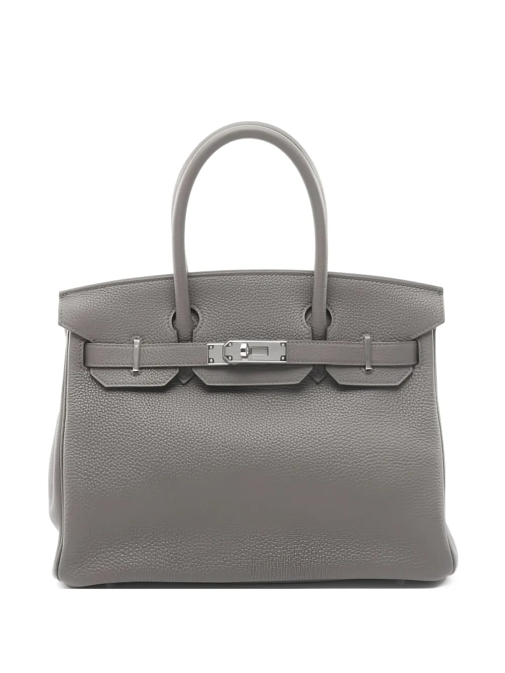 Hermès Pre-Owned 2021 Birkin 30 tote bag | Grey | Image 1