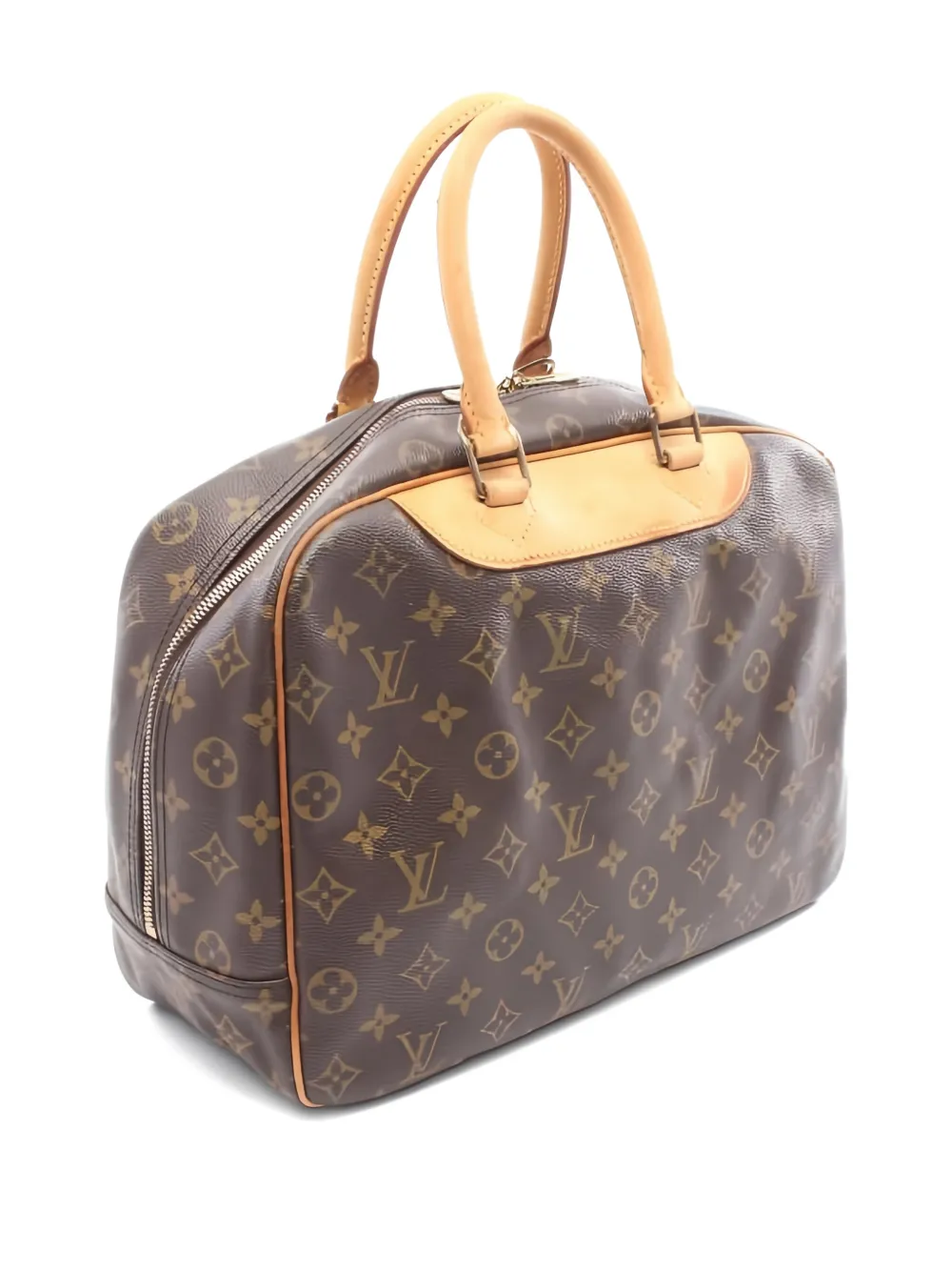 1996 Deauville Bowling Monogram Handbag