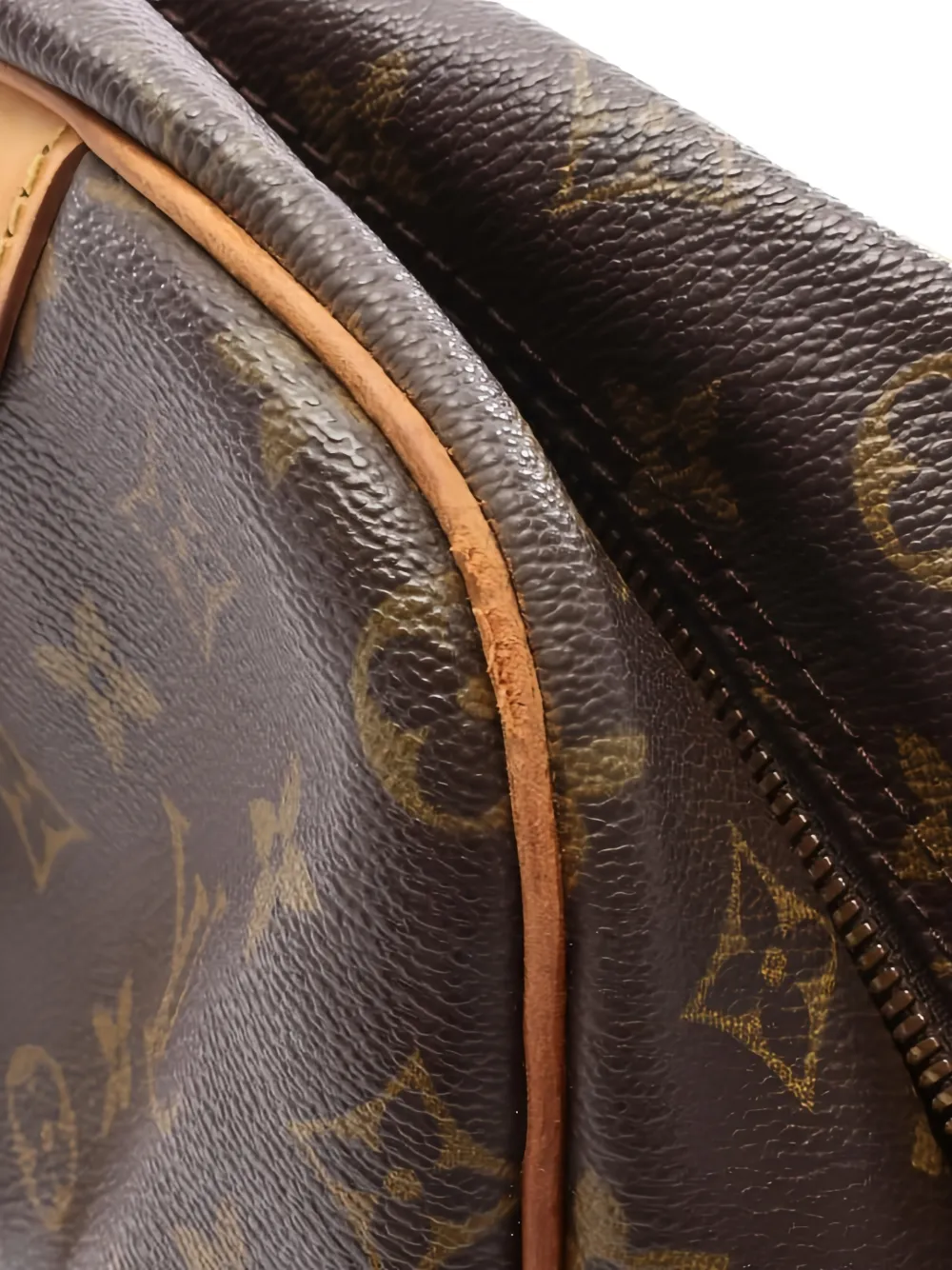 1996 Deauville Bowling Monogram Handbag