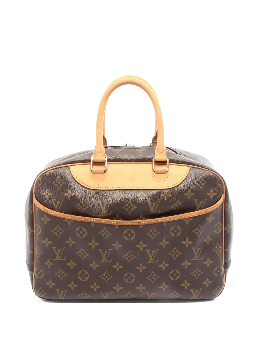 Louis Vuitton Pre-Owned 1996 Deauville Bowling Monogram handbag - Marrone