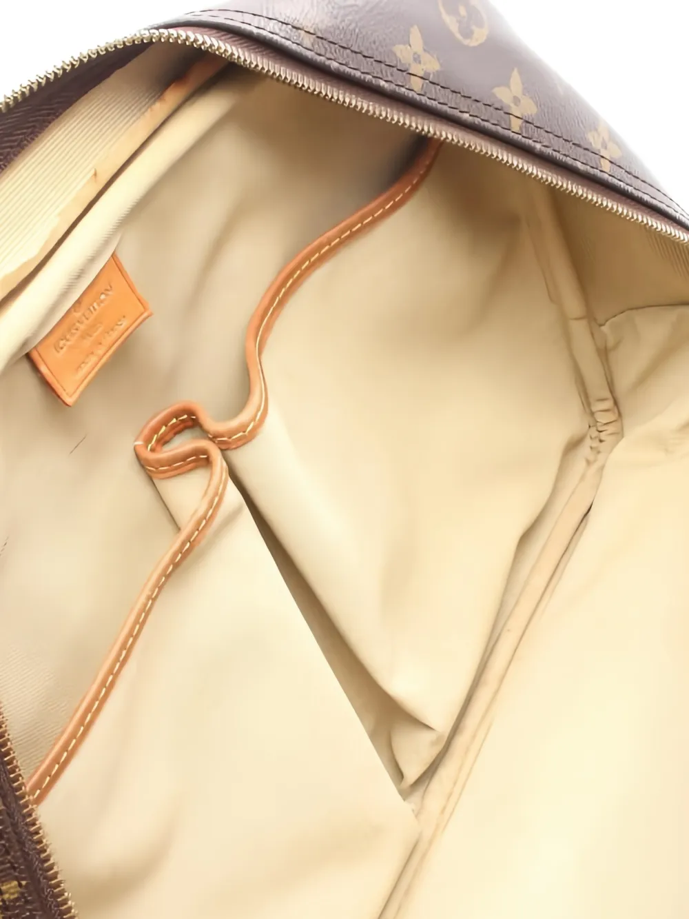1996 Deauville Bowling Monogram Handbag