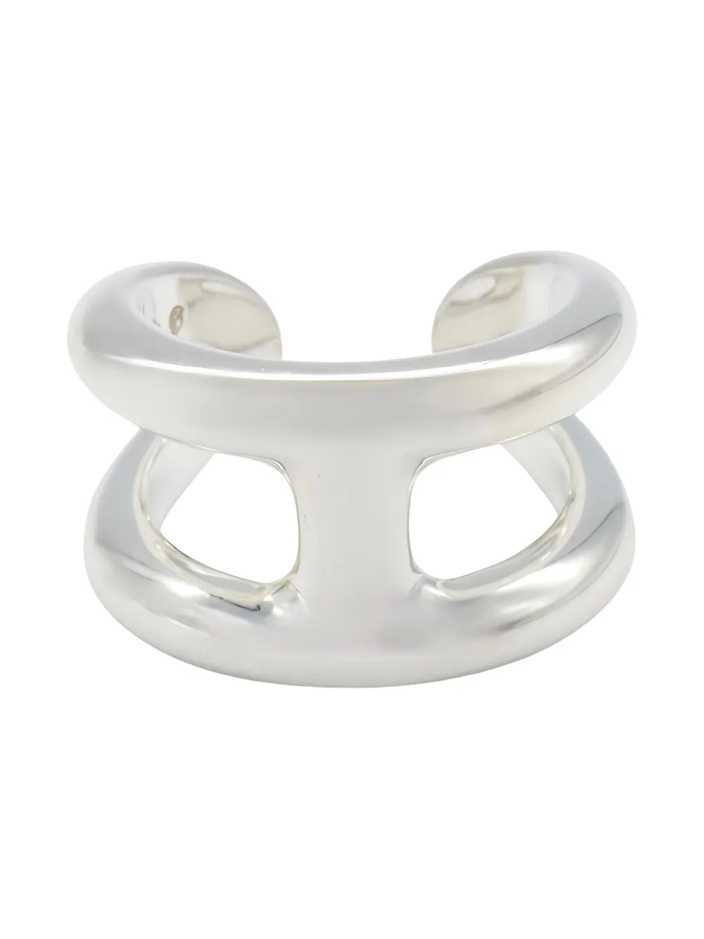 Hermès Pre-Owned anillo Osmoz en plata de ley 2010 | plateado | Image 1