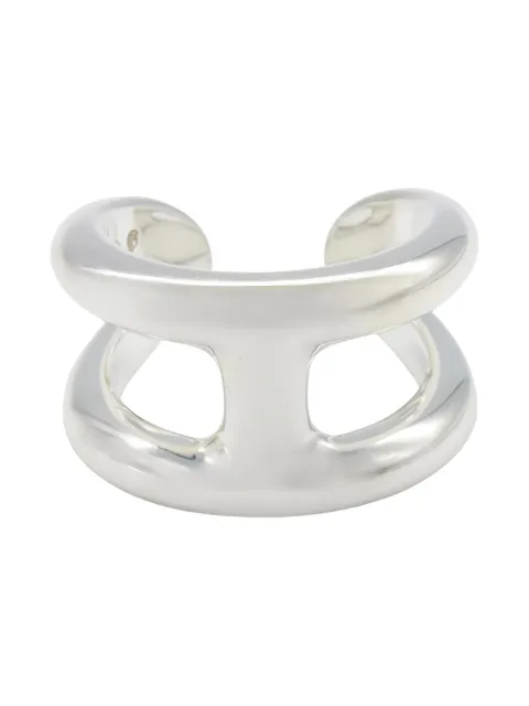 Hermès Pre-Owned 2010S Sterling Silver Osmoz ring