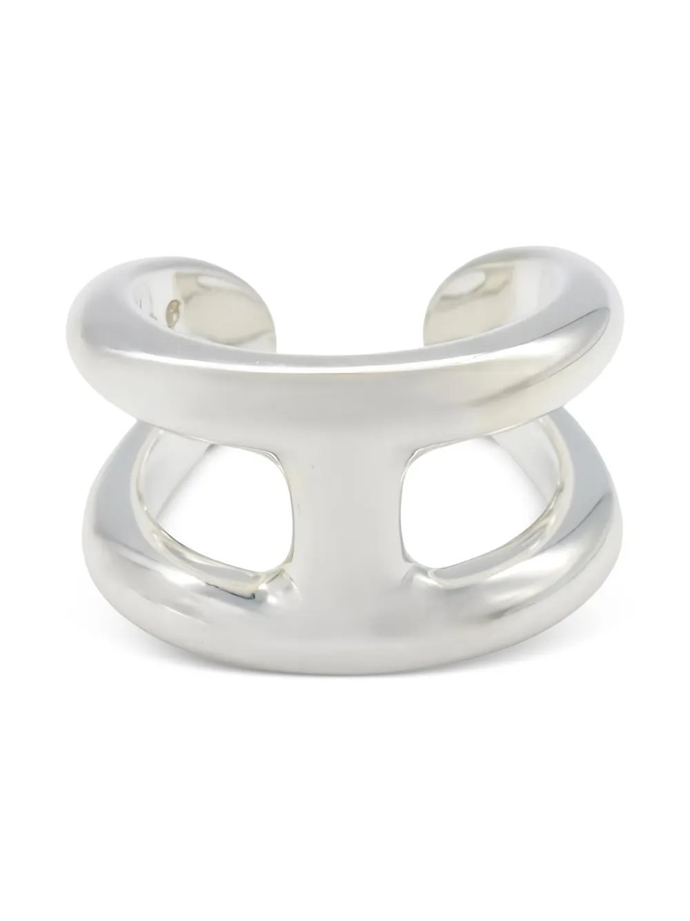 Hermès Pre-Owned anillo 2010S en plata de ley Osmoz | plateado | Image 1