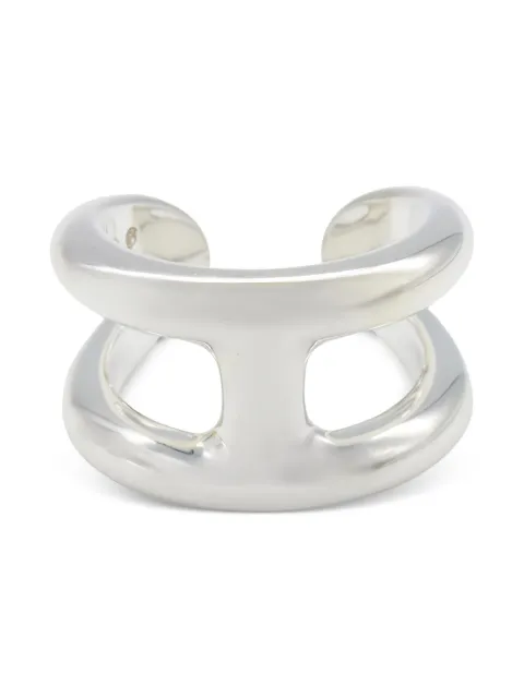 Hermès Pre-Owned bague Osmoz en argent sterling (années 2010)