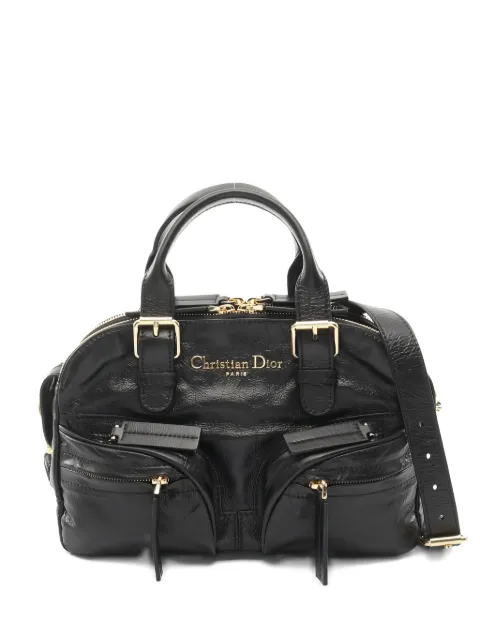 Christian Dior Pre-Owned 2010s Grand Tour Bowling zip tote bag