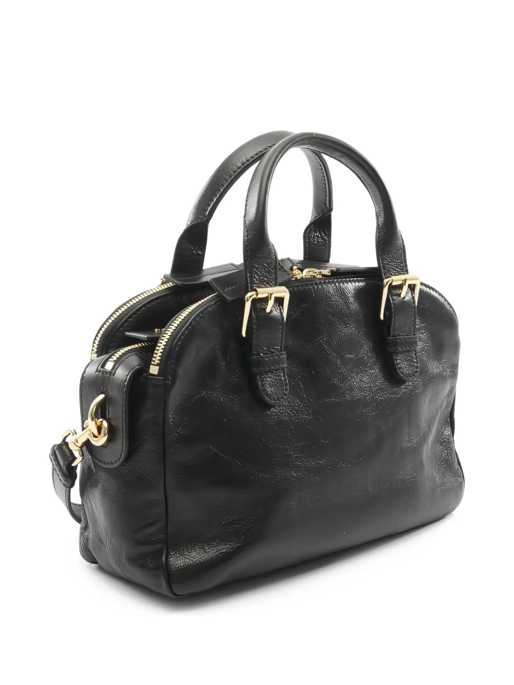 Christian Dior Pre-Owned 2010s Grand Tour Bowling zip tote bag | Pre-Owned | Image 2